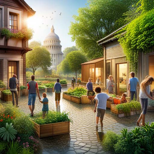 Résilience Alimentaire Urbaine et Permaculture